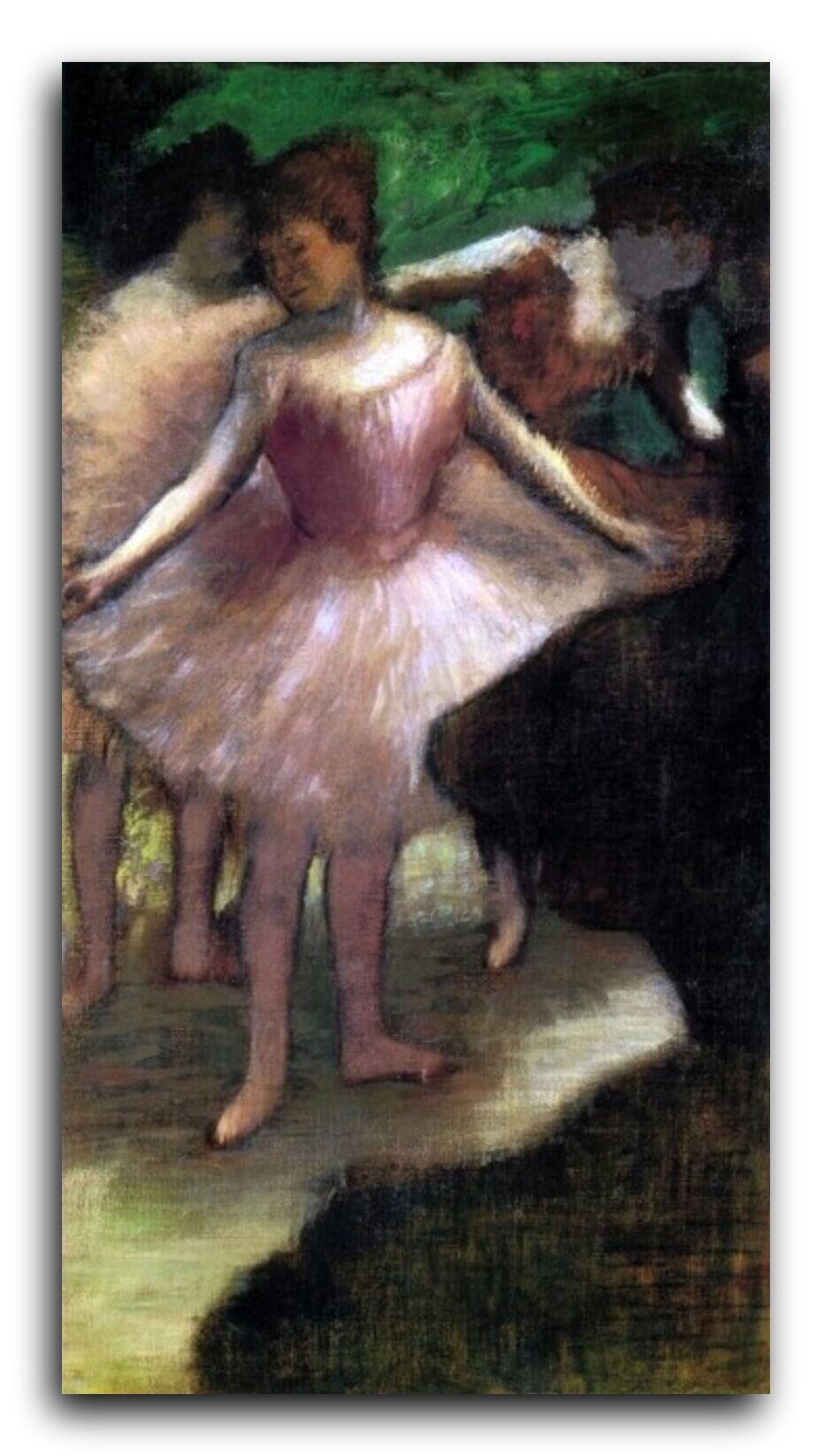Репродукция 2210 "Три танцовщицы в розовом" фото 1