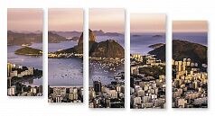 Модульная картина 2009 "Рио-де-Женейро"
