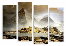 Модульная картина 5188 "Пирамиды"