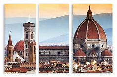 Модульная картина 2591 "Архитектура Италии"