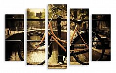 Модульная картина 2827 "Велосипед"