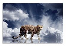 Постер 2933 "Леопард"